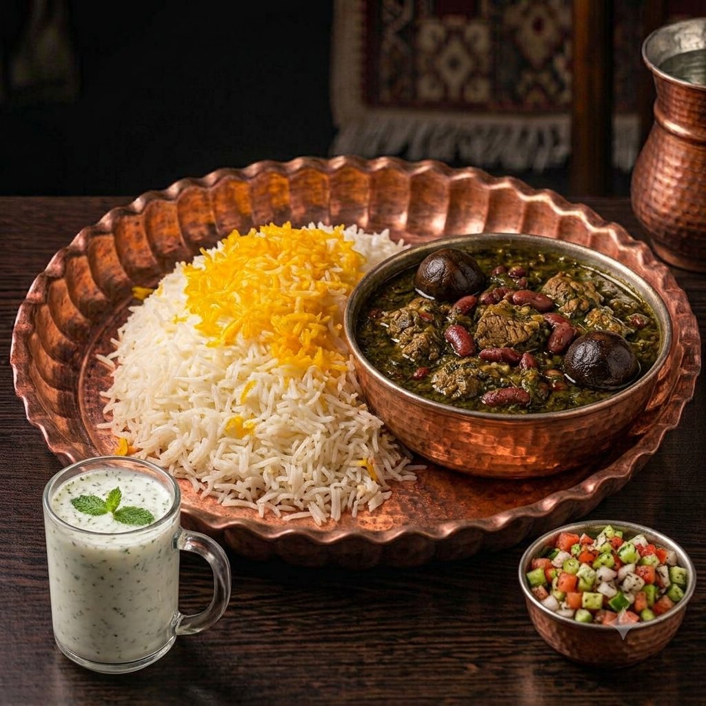 Ghormeh Sabzi